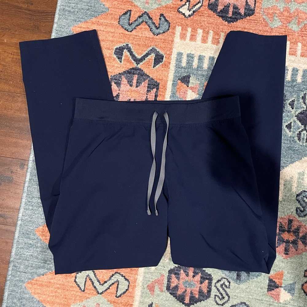 FIGS scrub pants, Navy, Medium